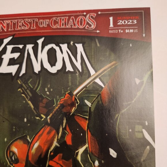 Venom Annual #1A (2023) Marvel Comics, Ben Harvey Variant Cvr, NM - Picture 4 of 14